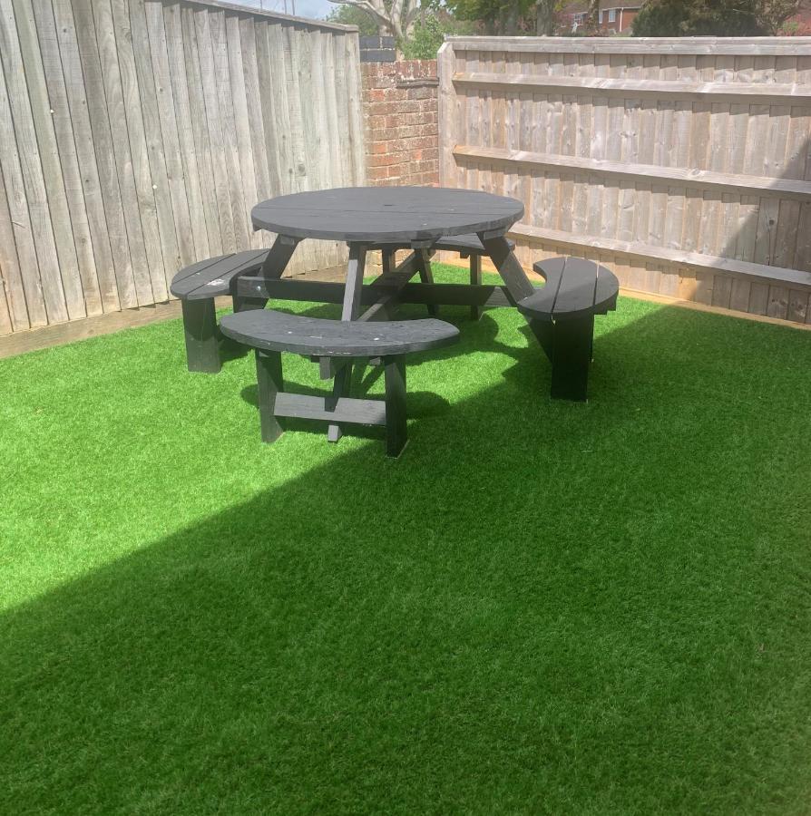 CumnorAbingdon - Private Flat With Garden & Parking 02アパートメント エクステリア 写真