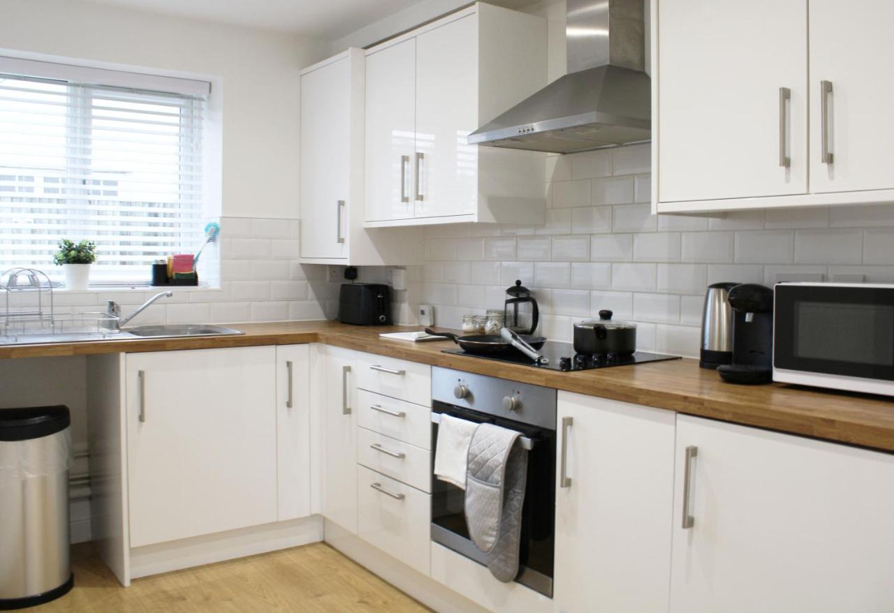 CumnorAbingdon - Private Flat With Garden & Parking 02アパートメント エクステリア 写真